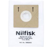 Nilfisk 78602600 GM 60 Sacchetto aspirapolvere 5 pz.
