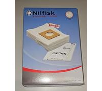Nilfisk 81846000 Confezione da 5 sacchetti di carta per Gm200.300.40