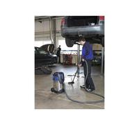 Nilfisk 107406607 Aero 31-01 Pc Aspirapolvere a Bidone, 1250 W, 230 V, Inox/Nero