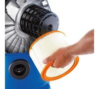 Nilfisk Wet And Dry Filter Multi One Size White / Red