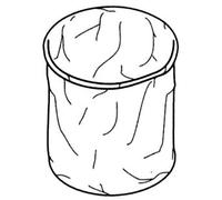 Nilfisk ALTO Filtro in tessuto speciale