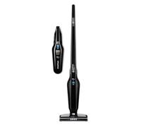 Nilfisk Scopa elettrica 2 in 1 Easy 28 V con aspirabriciole Integrato Sacchetto e Senza Cavo, Plastic, Nero