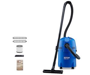 Nilfisk Aspirapolvere solidi liquidi Buddy II 18, con o senza sacchetto