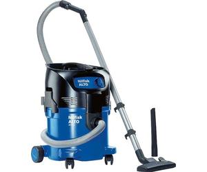 Nilfisk Attix 30-01 Aspirapolvere da Asciutto e Bagnato, 1500 W, 230 V, Blu/Nero
