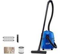 Buddy II 12 Nero, Blu, Aspira bagnato / asciutto blu/Nero, Secco e bagnato, Nero, Blu, 40 l/s, 200 kPa, 4 m, 74 dB