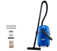 Nilfisk Buddy II 18L Aspiratore Solidi e Liquidi - Per Casa, Giardino e Auto - Funzioni di Aspirazione e Soffiaggio per Interni ed Esterni (1200 W)