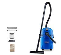 Nilfisk Buddy II 18L T Aspiratore Solidi e Liquidi - Per Casa, Giardino e Auto - Funzioni di Aspirazione e Soffiaggio per Interni ed Esterni (1200 W)