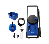 Nilfisk CORE 140 Verticale Elettrico 8 m 5 m Nero Blu Alluminio 1800W 128471268