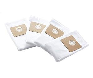 Nilfisk - Dust Bag Fleece 22L/30L 4 Pieces NUOVO