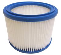 302000490 accessorio e ricambio per aspirapolvere A cilindro Filtro, Filtro antipolvere A cilindro, Filtro, Blu, Bianco, M, Nilfisk, AERO 21 / AERO 21 INOX, AERO 26, AERO 31 INOX, ATTIX 50, ATTIX 7, IVB 3 SERIES, IVB 7X - ATEX TYPE...