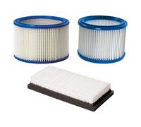 Nilfisk Elemento filtro HEPA, 185 x 140 mm diametro Quantità:1