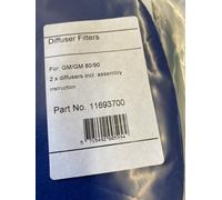 Nilfisk Filtro (Ausstoss) per Aspirapolvere 11693700