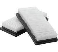 Nilfisk Filtro Piatto 2 Pezzi Per ATTIX 40&50 302002842