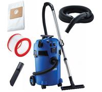 Nilfisk Multi II 30 T Bagnato Asciutto Aspirapolvere Industria Presa Dispositivi