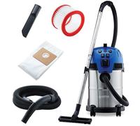Nilfisk Multi II 30T Inox Vsc Bagnato Asciutto Aspirapolvere Industriali Presa