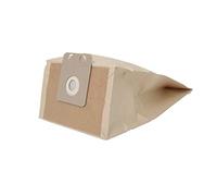 Nilfisk Nilfisk 82367810 - Sacchetti per aspirapolvere industriali (5 pezzi, adatti per aspirapolvere industriali, tenuta sicura, previene la formazione di odori, compatibile con diversi modelli di