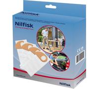 Nilfisk Originale 4x 1 Panno Sacchetto Filtro Buddy II 8194304