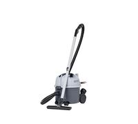 Nilfisk Professional hoover VP300 HEPA Basic (aspirapolvere industriale con filtro HEPA, capacità sacco filtro 10 l, potenza di aspirazione 800 W, flusso d'aria 32 l/s) 107415322