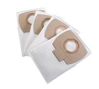 Set filtri a sacchetto 4 pezzi + 1 filtro per umido