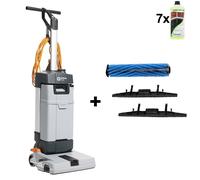 Nilfisk SC100 E - Lavasciuga Lavapavimenti Professionale Compatta - Pista 310 mm