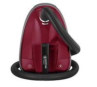 Select DRCL13E08A2 Aspirapolvere a Traino con Sacco Potenza 450 Watt Colore Rosso