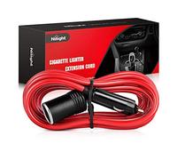 Nilight 10003W, Prolunga da 4,3 m, Robusta, per Caricabatteria per Auto da 12 V/24 V, con Attacco per Accendisigari