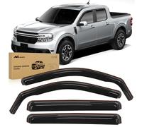 Nilight Parapioggia per finestre per Ford Maverick 2022 2023 2024 XL XLT Lariat deflettori per finestre, visiere per finestrini di ventilazione, 4 pezzi
