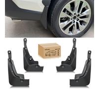 Nilight Paraspruzzi per Toyota RAV4 2019 2020 2021 2022 2023 2024 2025, senza foratura di precisione accessori esterni protezione antispruzzo resistente, set anteriore e posteriore