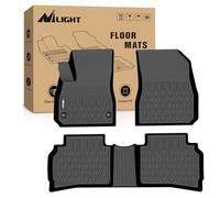 Nilight Tappetini in TPE per Chevy Malibu 2016 2017 2018 2019 2020 2021 2022 2023 2024, rivestimenti per pavimenti resistenti su misura per tutte le condizioni atmosferiche