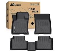 Nilight Tappetini in TPE per Ford Bronco Sport 4 porte 2021 2022 2023/Ford Maverick 2022 2023, fodere per pavimenti resistenti su misura per tutte le stagioni
