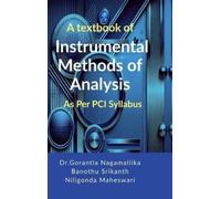 Niligonda Maheswari Dr.Gorantl A textbook of Instrumental Methods o (Tascabile)