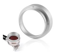 Nilioyul Anello dosatore per caffè, imbuto magnetico in acciaio inox 316L, imbuto per caffè espresso Barista, accessorio per portafiltro, imbuto di riempimento, contenitore per infusore, contenitore