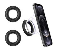 Nillkin [2 pezzi Supporto da parete ad anello magnetico per iPhone 15 14 13 12 Pro Max/Pro/Plus/mini/Magsafe Case, Adesivo Magsafe per Cellulare per Camera da letto, Cucina, Bagno, Palestra e Auto