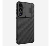 Nillkin Custodia CamShield per Samsung Galaxy A55 – con cursore e protezione fotocamera – Nero