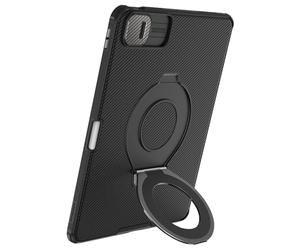 Nillkin CamShield Pad - Custodia posteriore magnetica progettata per Apple iPad Pro 13 2024, antiurto, cavalletto e fotocamera posteriore, colore nero