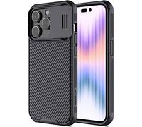 Nillkin CamShield per iPhone 14 Pro custodia con fotocamera Slider Nero