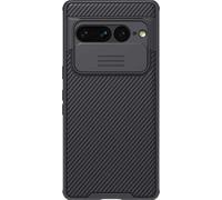 Nillkin CamShield Google Pixel 7 Pro Custodia con fotocamera Slider Nero