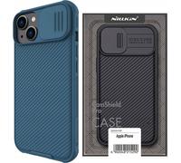 Nillkin CamShield Pro - Custodia per iPhone 14 Plus, colore: Blu