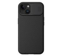 Nillkin CamShield Pro - Custodia magnetica per Apple iPhone 15, colore: Nero