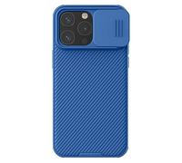 Nillkin CamShield Pro - Custodia magnetica per iPhone 15 Pro Max, colore: Blu