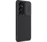Nillkin CamShield Pro - Custodia per Samsung Galaxy S25 con custodia per fotocamera, colore: Nero