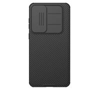 Nillkin CamShield Pro Custodia per Samsung Galaxy S25 FE - Custodia ibrida in PC TPU con protezione scorrevole per fotocamera, protezione angolare per airbag e finitura elegante