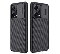 Nillkin CamShield Pro Series Custodia Cover Progettato Per Xiaomi Redmi Note 12 Pro Plus 5G - Nero