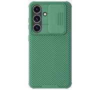 Nillkin CamShield Pro Series - Custodia per Samsung Galaxy S24 Plus, colore: Verde scuro