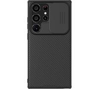 Nillkin CamShield Pro Series - Custodia per Samsung Galaxy S24 Ultra, colore: Nero