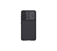 NILLKIN compatibile con la custodia CamShield Pro per Samsung Galaxy S21FE, colore nero.