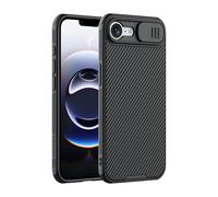 Nillkin Cover per iPhone 16e, Antiurto e Antigraffio, con Protezione Fotocamera, Custodia per Telefono iPhone SE 4 2025 5G - Nero