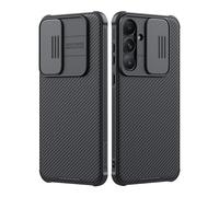 Nillkin Cover per Samsung Galaxy A55 5G, Custodia per Samsung A55 da 6,6 Pollici con Protezione per Fotocamera, Antigraffio e Antiurto - Nero.
