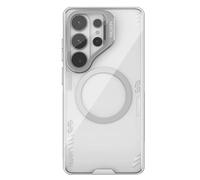 Nillkin Custodia compatibile con Samsung S26 Ultra - IceBlade Prop Magnetic - Compatibile con MagSafe - Cover posteriore con protezione per fotocamera/cavalletto - Resistente - Grigio