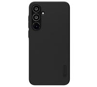 Nillkin Custodia della serie Super Frosted Shield progettata per Samsung Galaxy A35 - Nero